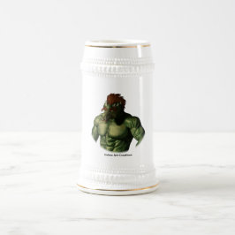 Cerveja Troll de Volcano Fantasy Art Beer Caneca de cervej