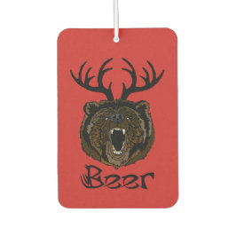 Cerveja + Urso = Cerveja