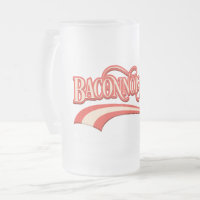 Baconnoisseur (amante do bacon) fosco caneca de ce
