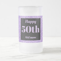 Bonito presente de caneca de aniversário personali