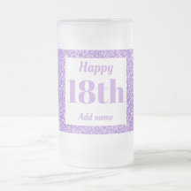 Bonito presente personalizado de caneca de anivers