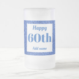 Cerveja Vidro Jateado Bonito presente personalizado de caneca de anivers