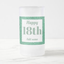 Cerveja Vidro Jateado Bonito presente personalizado de caneca de anivers