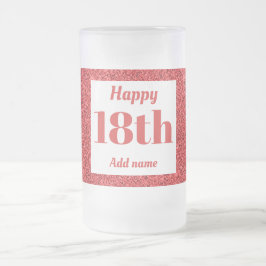 Cerveja Vidro Jateado Bonito presente personalizado de caneca de anivers