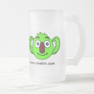 Cerveja Vidro Jateado Caneca básica de Happykin