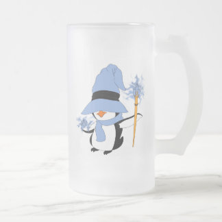 Cerveja Vidro Jateado Caneca canhota final de Frost Mage