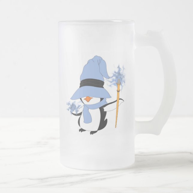 Cerveja Vidro Jateado Caneca canhota final de Frost Mage (Direita)