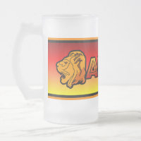 Caneca de África - escolha o estilo & a cor
