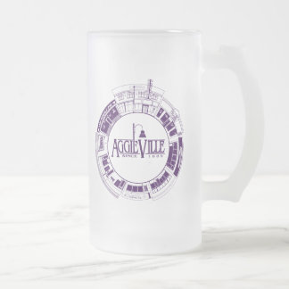Cerveja Vidro Jateado Caneca de Aggieville