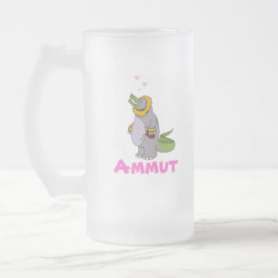 Cerveja Vidro Jateado Caneca de Ammut