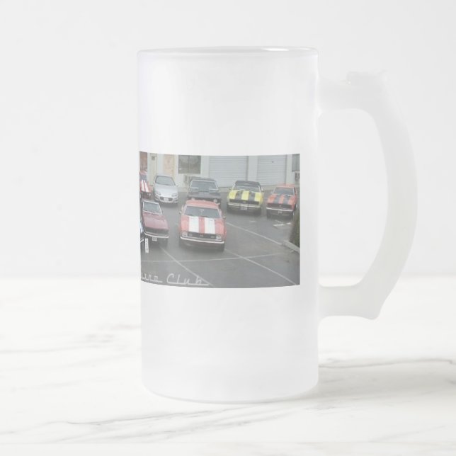 Cerveja Vidro Jateado Caneca de BCC (Direita)