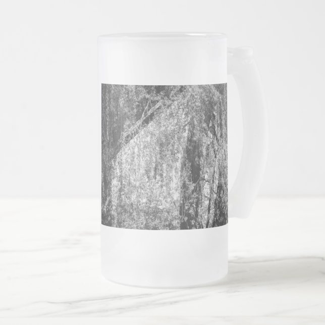 Cerveja Vidro Jateado caneca de café para casa (Frente Esquerda)