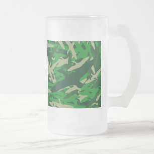 Cerveja Vidro Jateado Caneca de Camo do pato do vôo