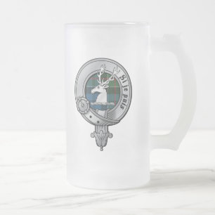 Cerveja Vidro Jateado Caneca de Colquhoun do clã