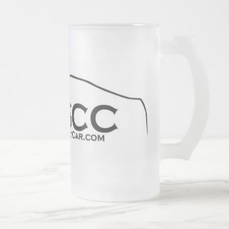 Cerveja Vidro Jateado Caneca de CUSCC