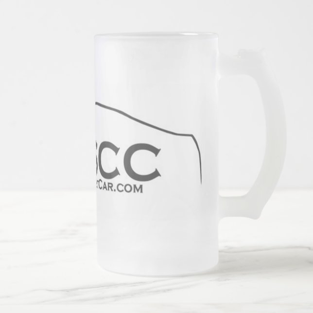 Cerveja Vidro Jateado Caneca de CUSCC (Direita)