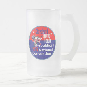 Cerveja Vidro Jateado Caneca de Donald Trump 2016