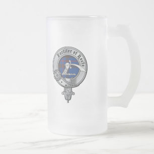 Cerveja Vidro Jateado Caneca de Elliot do clã