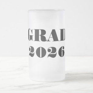 Cerveja Vidro Jateado Caneca de Graduação Geada