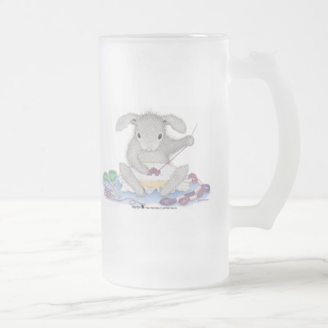 Cerveja Vidro Jateado Caneca de HappyHoppers® (Direita)
