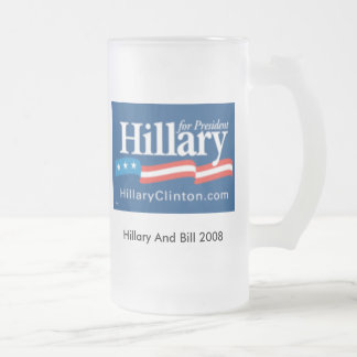 Cerveja Vidro Jateado Caneca de Hillary