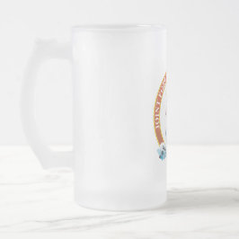 Cerveja Vidro Jateado Caneca de JFSC