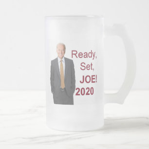Cerveja Vidro Jateado Caneca de Joe Biden 2020