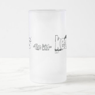 Cerveja Vidro Jateado caneca de kennedy dos travis (miúdo)
