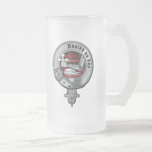 Cerveja Vidro Jateado Caneca de MacDougall do clã