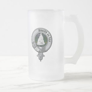 Cerveja Vidro Jateado Caneca de MacNeil do clã