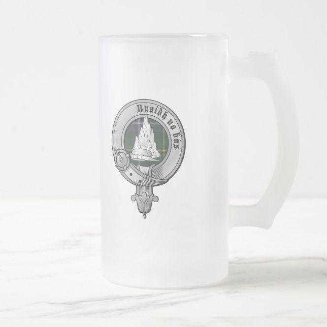 Cerveja Vidro Jateado Caneca de MacNeil do clã (Direita)