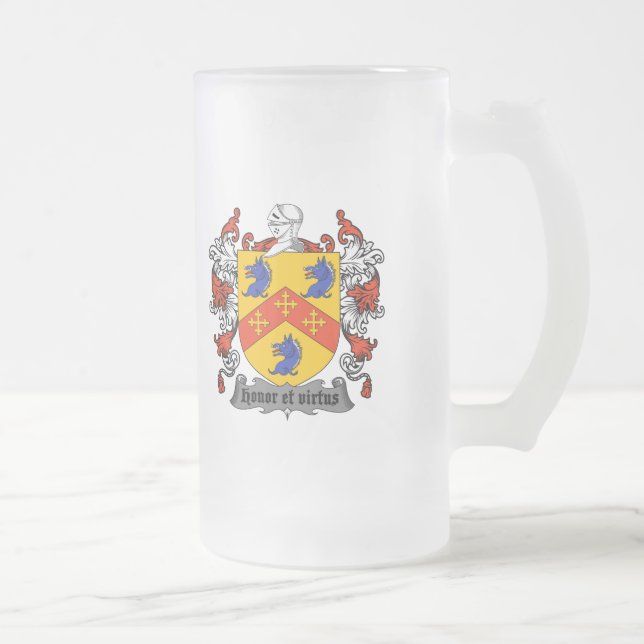 Cerveja Vidro Jateado Caneca de McDermott (Direita)