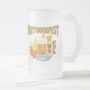 Cerveja Vidro Jateado Caneca de Oktoberfest
