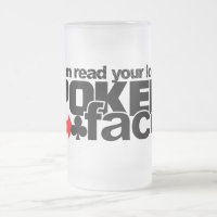 Caneca de Poker Face