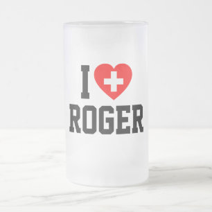 Cerveja Vidro Jateado Caneca de Roger
