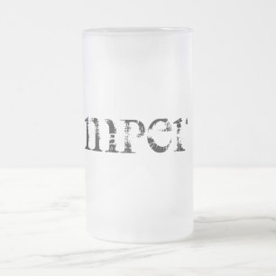 Cerveja Vidro Jateado Caneca de Semper Fi