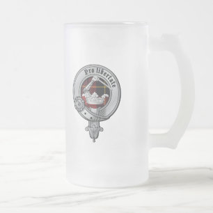 Cerveja Vidro Jateado Caneca de Wallace do clã