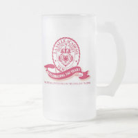 Caneca do fosco da academia de Lasalle