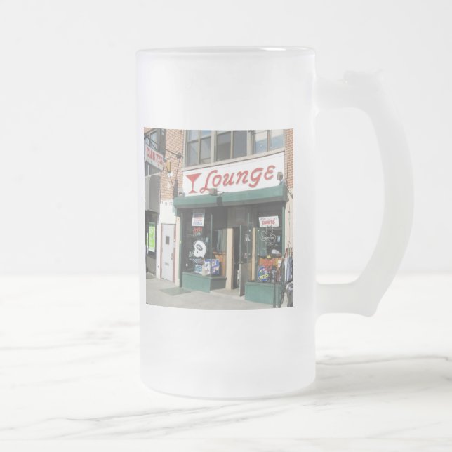 Cerveja Vidro Jateado Caneca do fosco da sala de estar (Direita)
