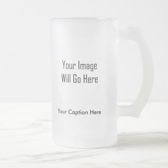 Cerveja Vidro Jateado Caneca do fosco de Facebook (Direita)