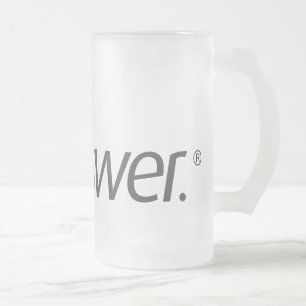 Cerveja Vidro Jateado Caneca do fosco de JA