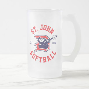 Cerveja Vidro Jateado Caneca do fosco de St John