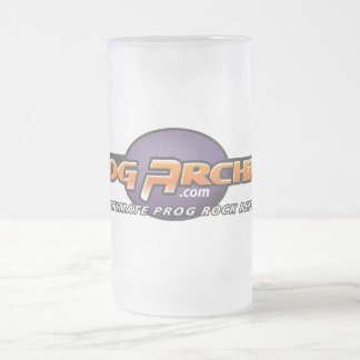 Cerveja Vidro Jateado caneca do fosco do oficial de Progarchives.com