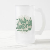 Caneca do licor de malte