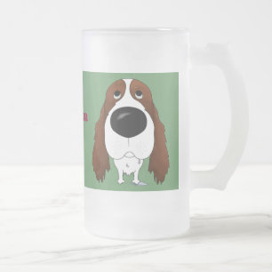 Cerveja Vidro Jateado Caneca do pai de Springer