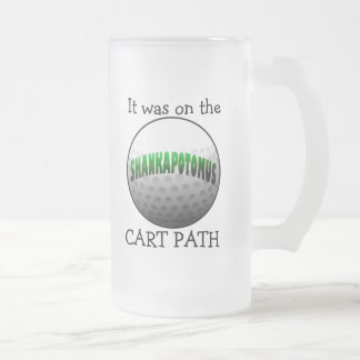 Cerveja Vidro Jateado Caneca do TRAJETO do CARRO de Shankapotomus