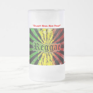 Cerveja Vidro Jateado Caneca dos provérbio da reggae de Thejamkingshow