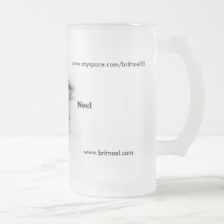 Cerveja Vidro Jateado Caneca gelado de Brittany Noel