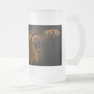 Cerveja Vidro Jateado Caneca gelado do ato de motim