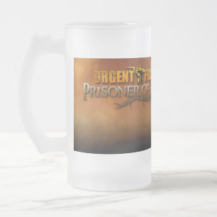 Cerveja Vidro Jateado Caneca gelado do prisioneiro de guerra
